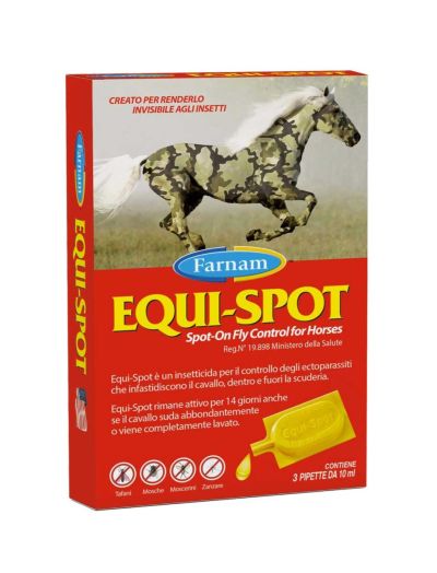 Препарат срещу външни паразити Equi-Spot