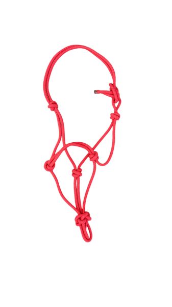 Уестърн въжен оглавник / wbg044