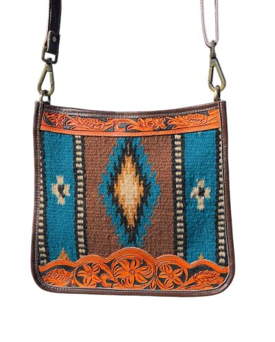 Уестърн дамска чанта с две лица / wbg303