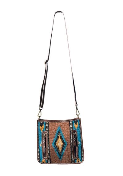 Уестърн дамска чанта с две лица / wbg303