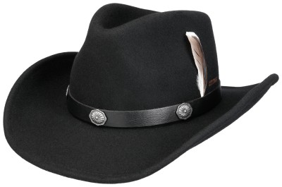 Каубойска шапка Western Woolfelt / Stetson 