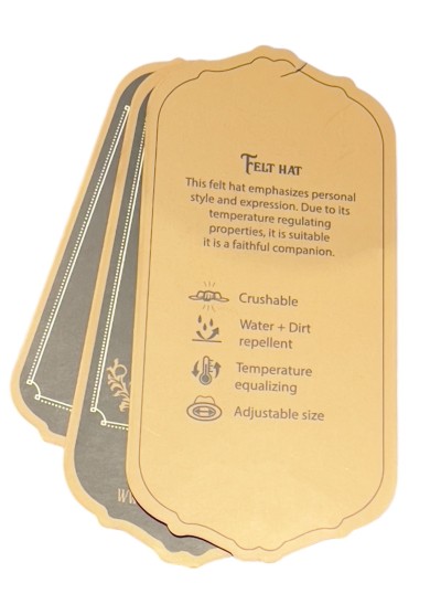 Каубoйска шапка Хюстън / Houston - Stars And Stripes