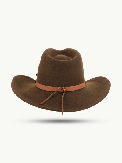 Каубойска шапка Бандит кафява / Bandit / Scippis 