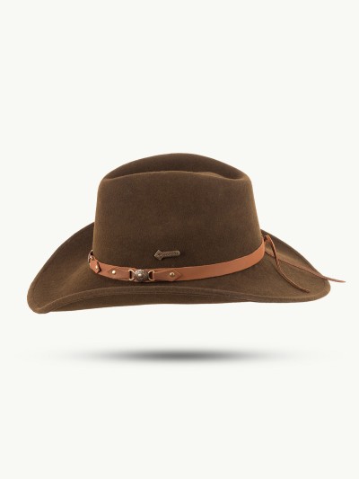 Каубойска шапка Бандит кафява / Bandit / Scippis 