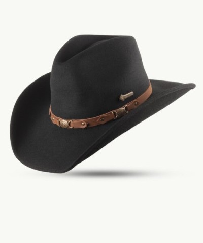 Каубойска шапка Бандит черна / Bandit / Scippis 