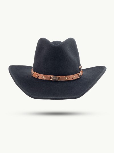 Каубойска шапка Бандит черна / Bandit / Scippis 