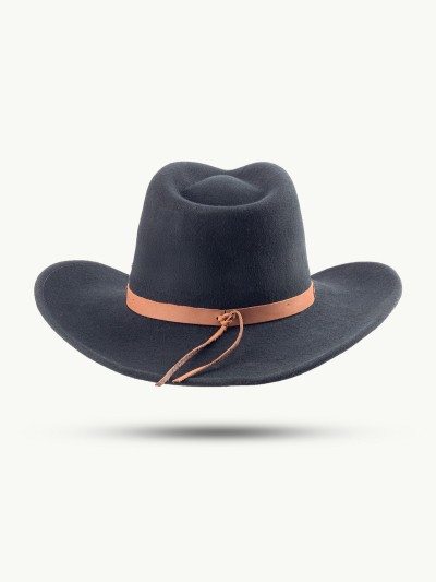 Каубойска шапка Бандит черна / Bandit / Scippis 