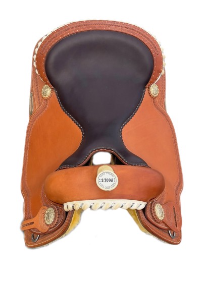 Уестърн рейнинг седло