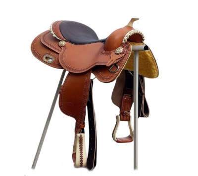 Уестърн рейнинг седло