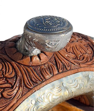 Superior Show Saddle 