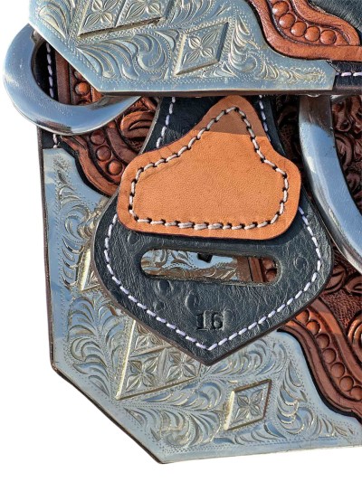 Superior Show Saddle 