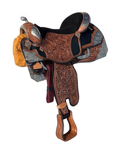 Superior Show Saddle 
