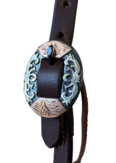 Уестърн юзда за едно ухо / wBR008