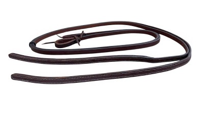 Уестърн поводи 2.4м с утежнени краища - прецизен контрол! 