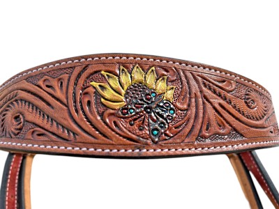 Уестърн юзда с нагръдник / wBR009