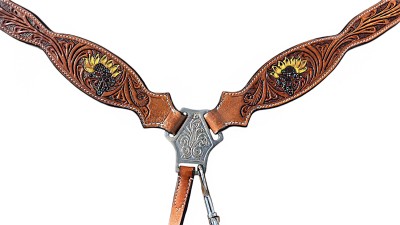 Уестърн юзда с нагръдник / wBR009