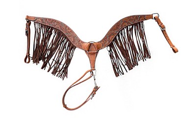 Уестърн юзда с нагръдник / wBR010