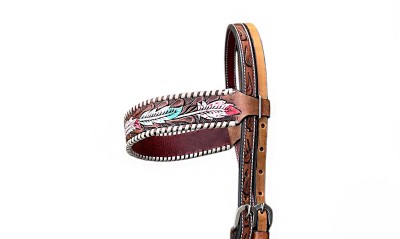 Уестърн юзда с нагръдник / wBR012