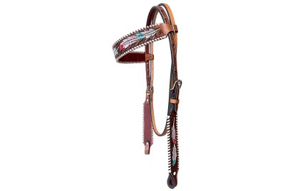 Уестърн юзда с нагръдник / wBR012