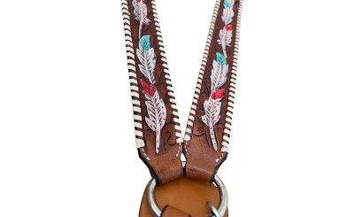 Уестърн юзда с нагръдник / wBR012