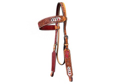 Уестърн юзда с нагръдник / wBR013