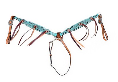 Уестърн юзда с нагръдник / wBR014