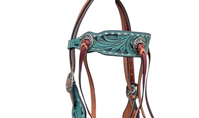 Уестърн юзда с нагръдник / wBR014