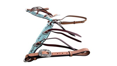 Уестърн юзда с нагръдник / wBR014