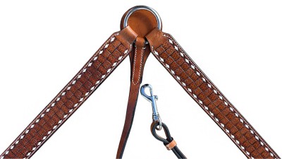 Уестърн юзда с нагръдник / wBR016