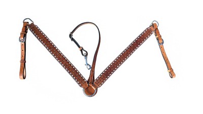 Уестърн юзда с нагръдник / wBR016