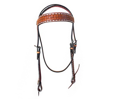Уестърн юзда с нагръдник / wBR016