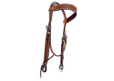 Уестърн юзда с нагръдник / wBR016