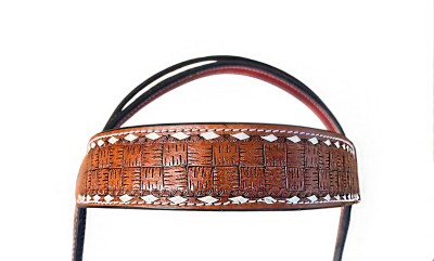 Уестърн юзда с нагръдник / wBR016