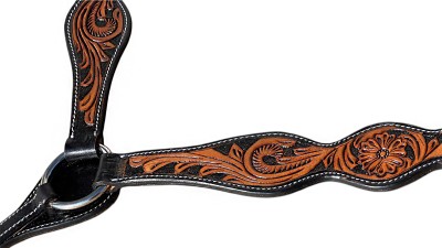 Уестърн юзда с нагръдник / wBR018