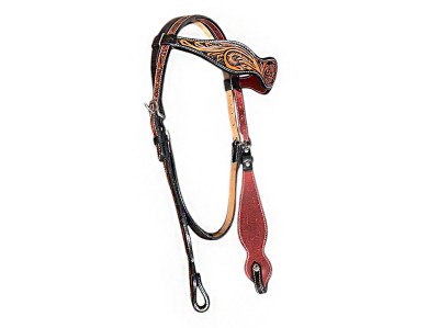 Уестърн юзда с нагръдник / wBR018