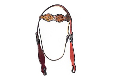 Уестърн юзда с нагръдник / wBR018
