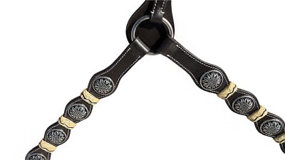 Уестърн юзда с нагръдник / wBR019