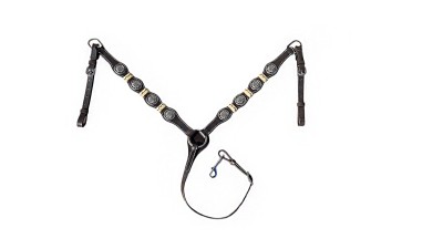 Уестърн юзда с нагръдник / wBR019