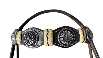 Уестърн юзда с нагръдник / wBR019