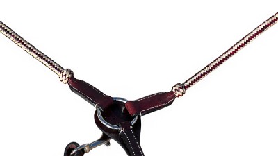 Уестърн юзда с нагръдник / wBR020