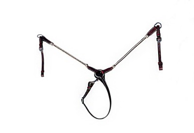 Уестърн юзда с нагръдник / wBR020