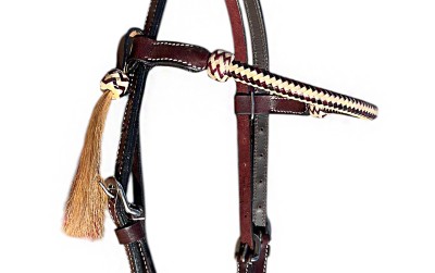 Уестърн юзда с нагръдник / wBR020