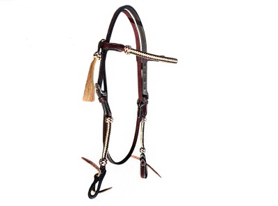 Уестърн юзда с нагръдник / wBR020