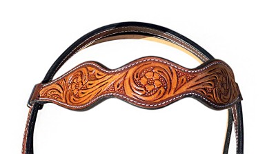 Уестърн юзда с нагръдник / wBR021