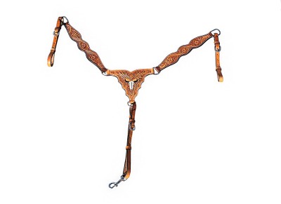 Уестърн юзда с нагръдник / wBR021