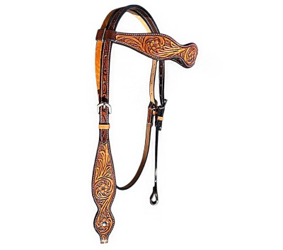 Уестърн юзда с нагръдник / wBR021