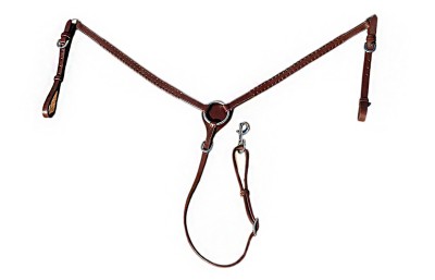 Уестърн юзда с нагръдник / wBR022