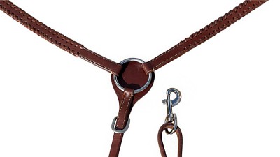 Уестърн юзда с нагръдник / wBR022