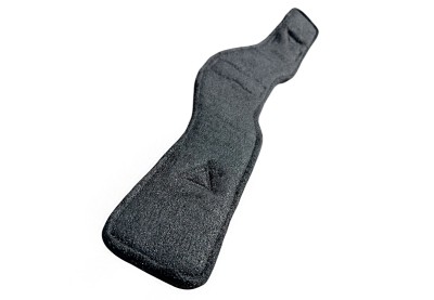 Уестърн опас от кожа и филц / wG002