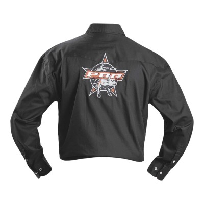 Каубойска риза с лого PBR - WS-10 / Bullhide